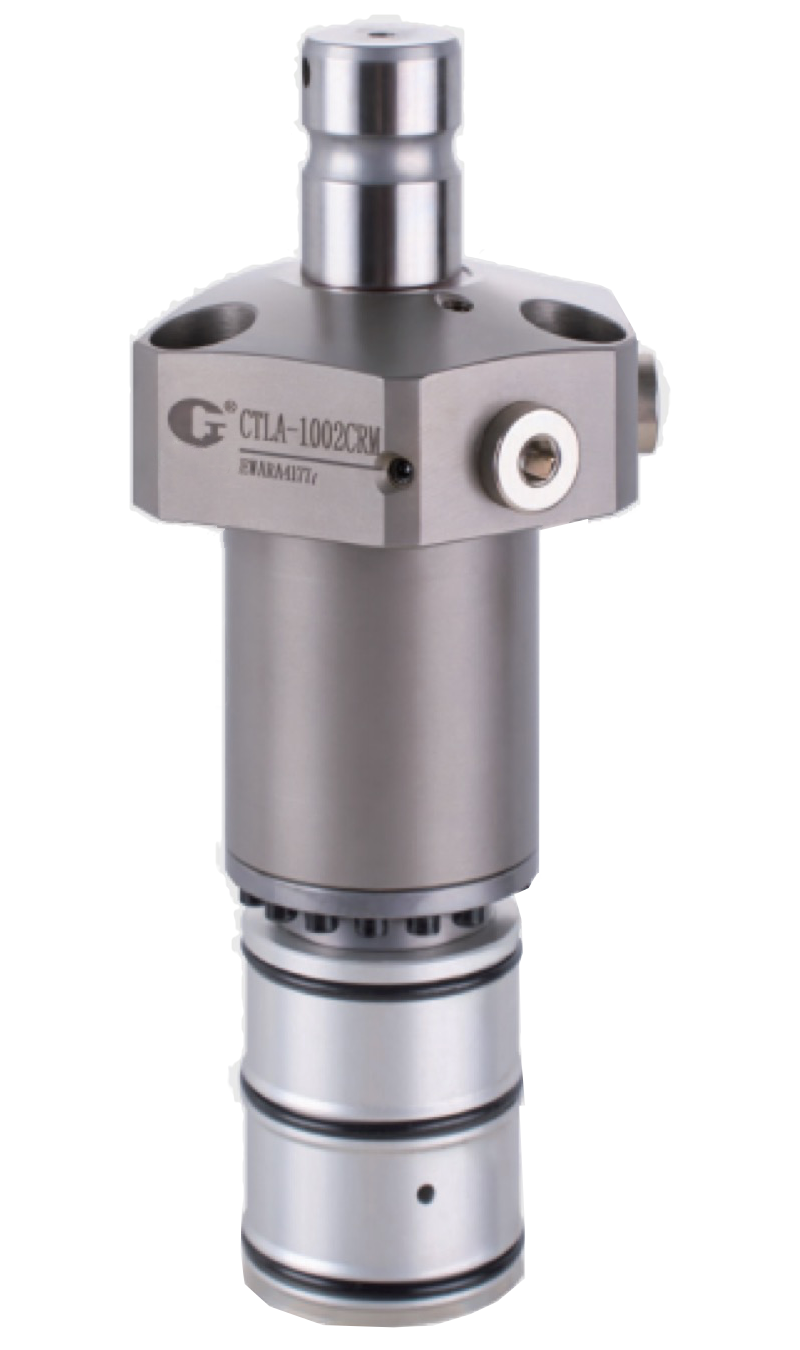 CTLA-M Hochdruck-Hydraulischer Schwenkspanner mit pneumatischer Abfrage