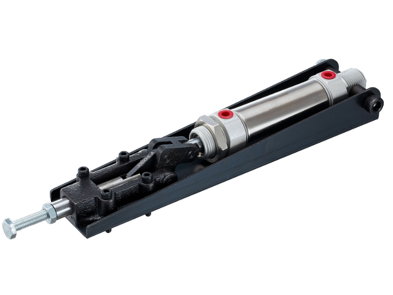 DST-30600-HL-A Schwerer Pneumatik Schubstangenspanner 6000N