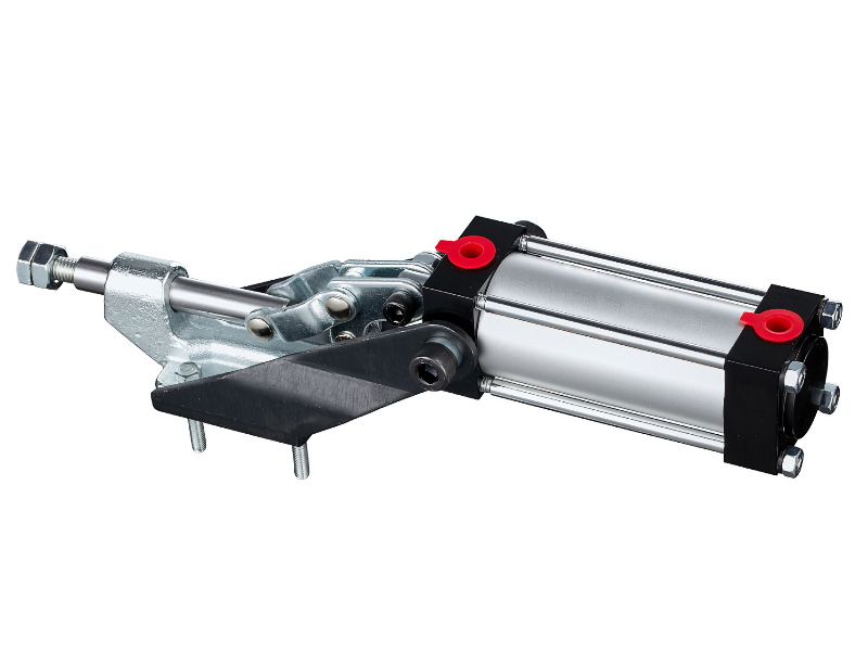 DST-36003-A Pneumatik Schubstangenspanner mit Gußkörper2270N