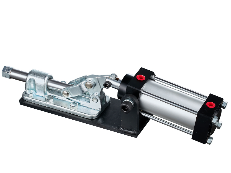 DST-36330-A Pneumatik Schubstangenspanner mit Gußkörper 11360N