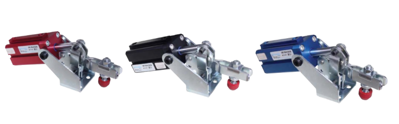 P52E Pneumatikspanner mit horizontalem Zylinderanbau