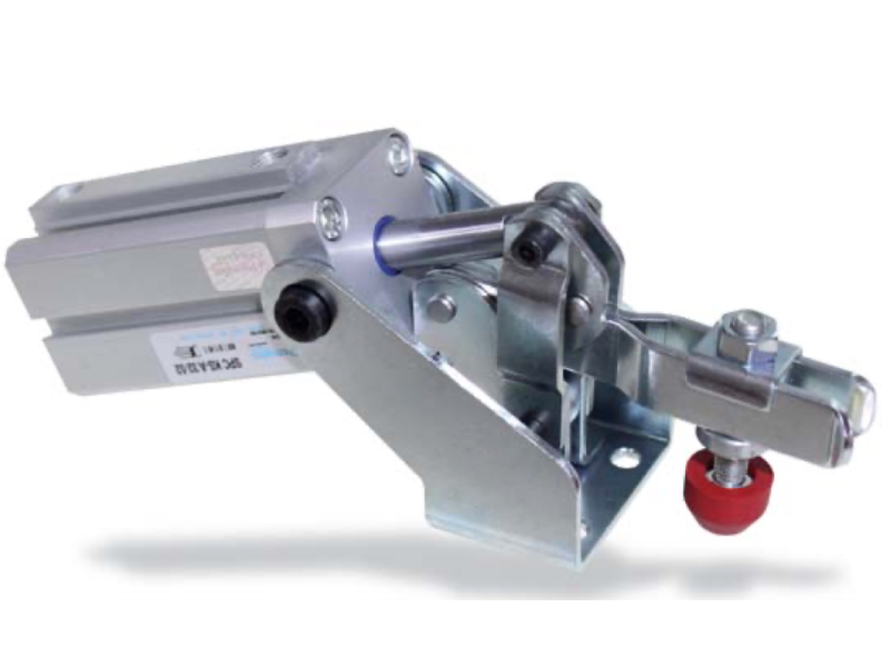 P52 Pneumatikspanner mit horizontalem Zylinderanbau