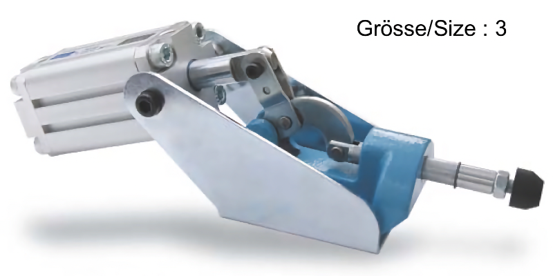 P55 Schubstangen Pneumatikspanner Grösse 3