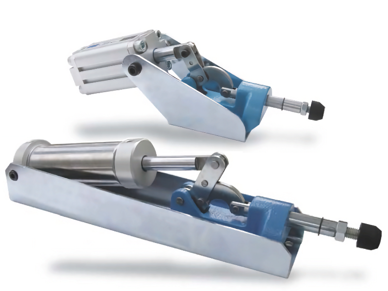 P55 Push type pneumatic toggle clamp, heavy version