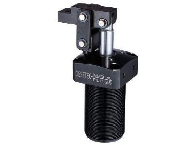 PLF Pneumatischer Hebelspanner Flanschversion