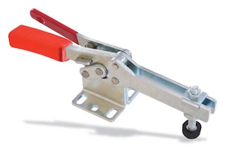 Horizontale Kniehebelspanner mit Sicherheitsverriegelung