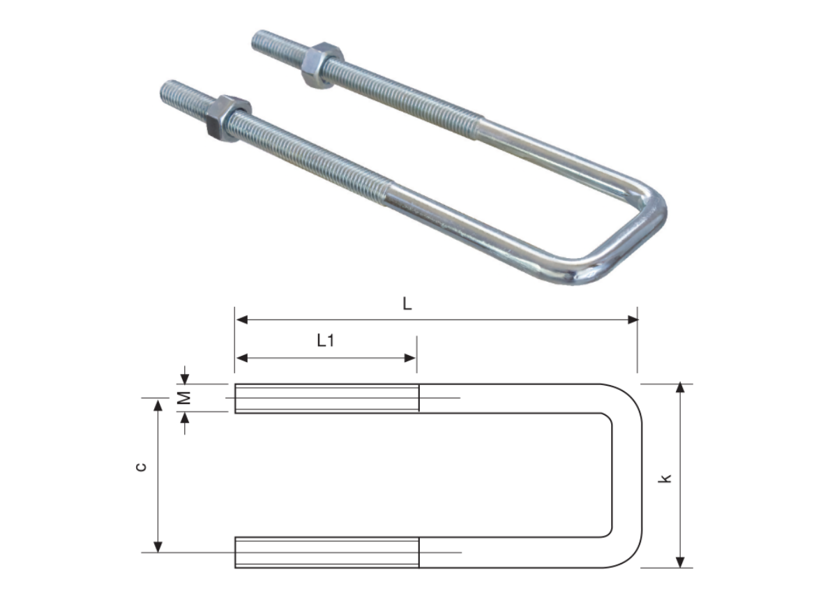 MS40-4 Ersatz-Zugbügel U-Bügel für Verschlussspanner