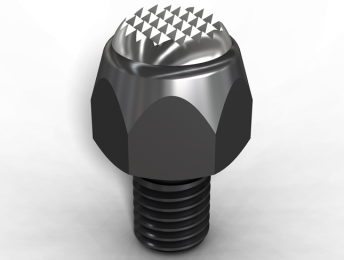 PT02 Serrated Ball End Bolt