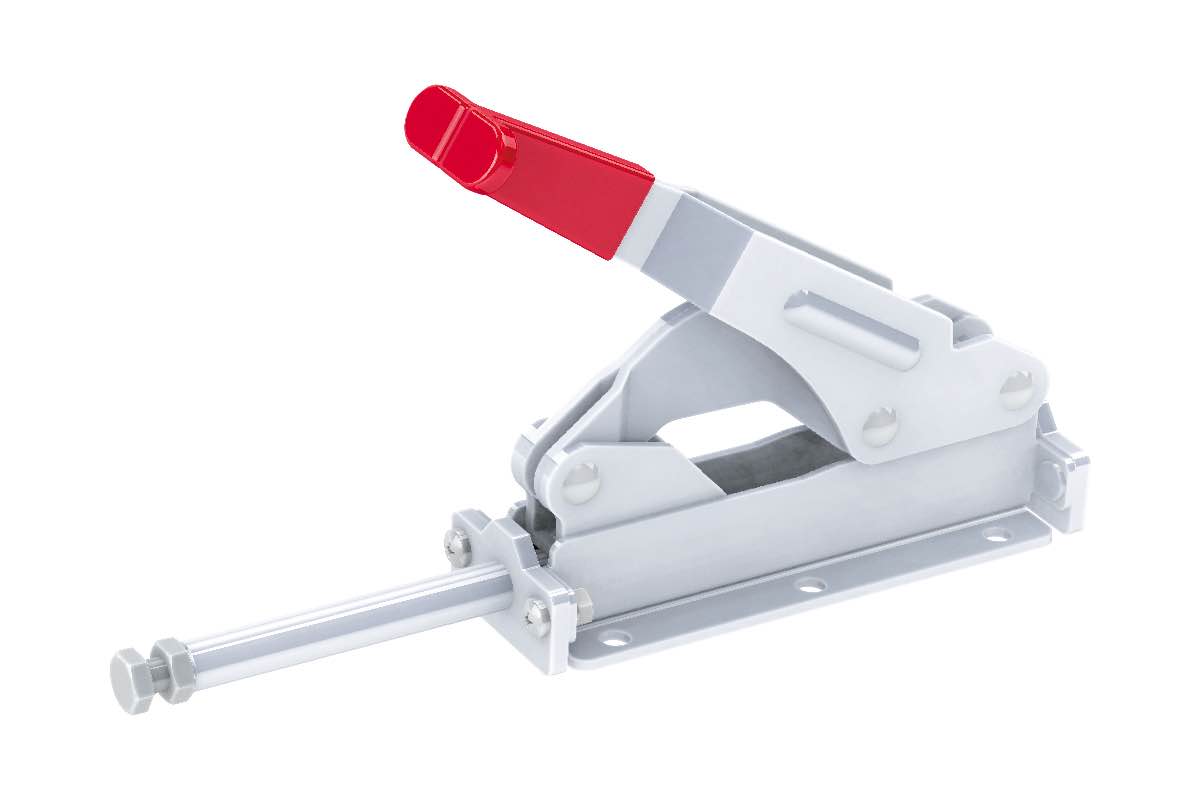 GH-36080 Schubstangenspanner waagrecht mit 80mm langem Hub 3050N