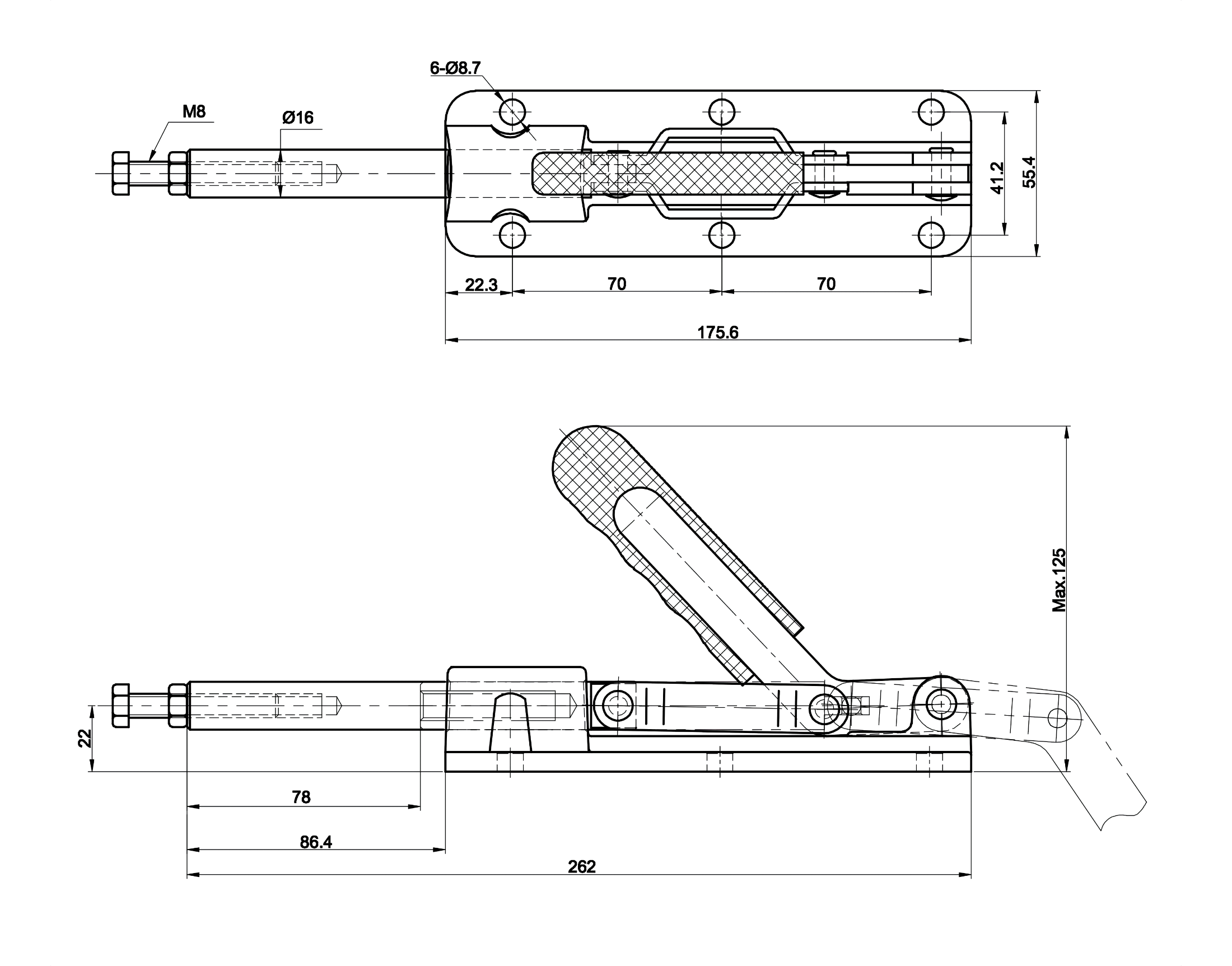 Technische Zeichnung DST-36330-ML