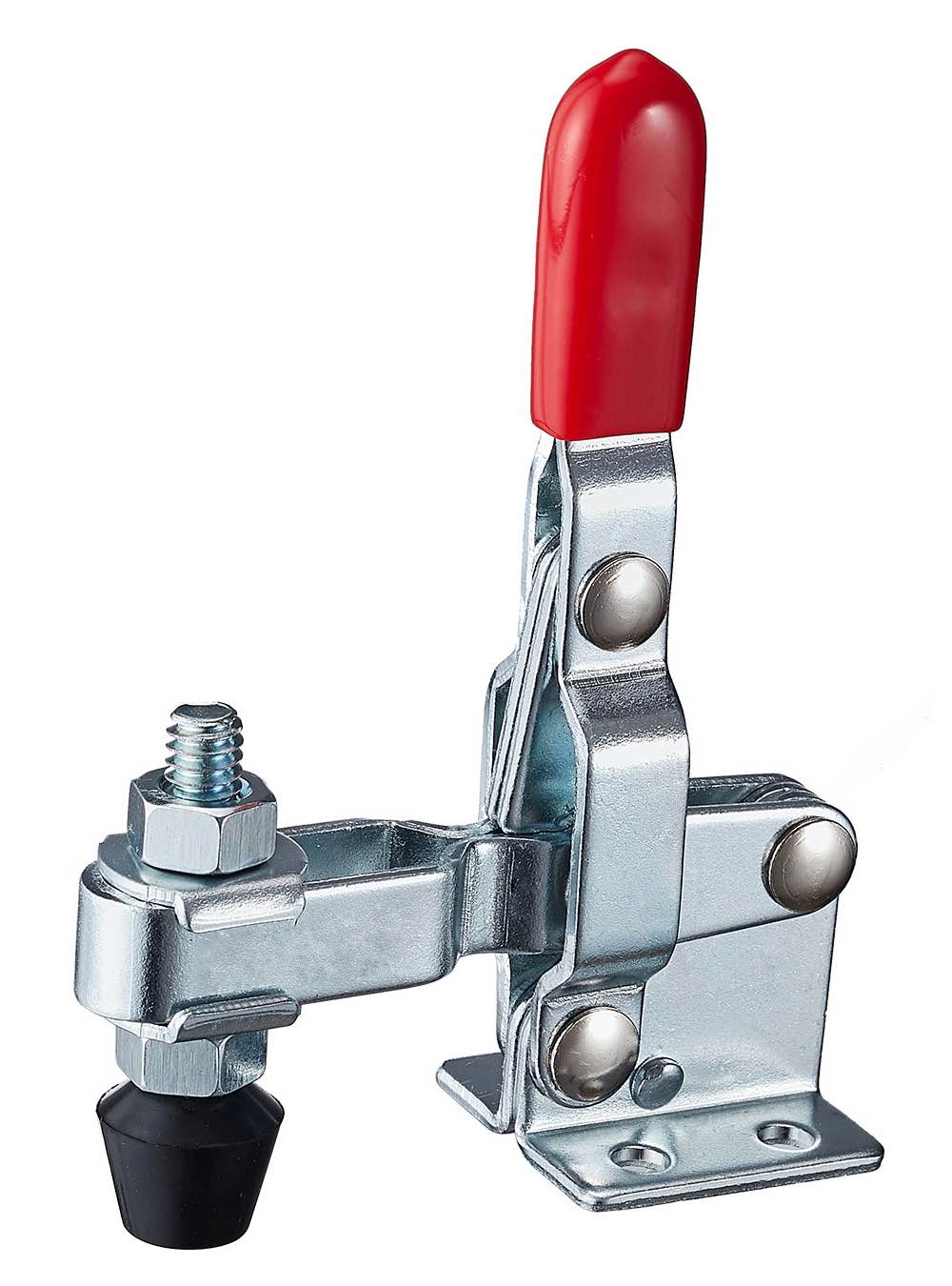 DST-102-B Senkrechtspanner Vertikalspanner waagrechter Fuss 1000N