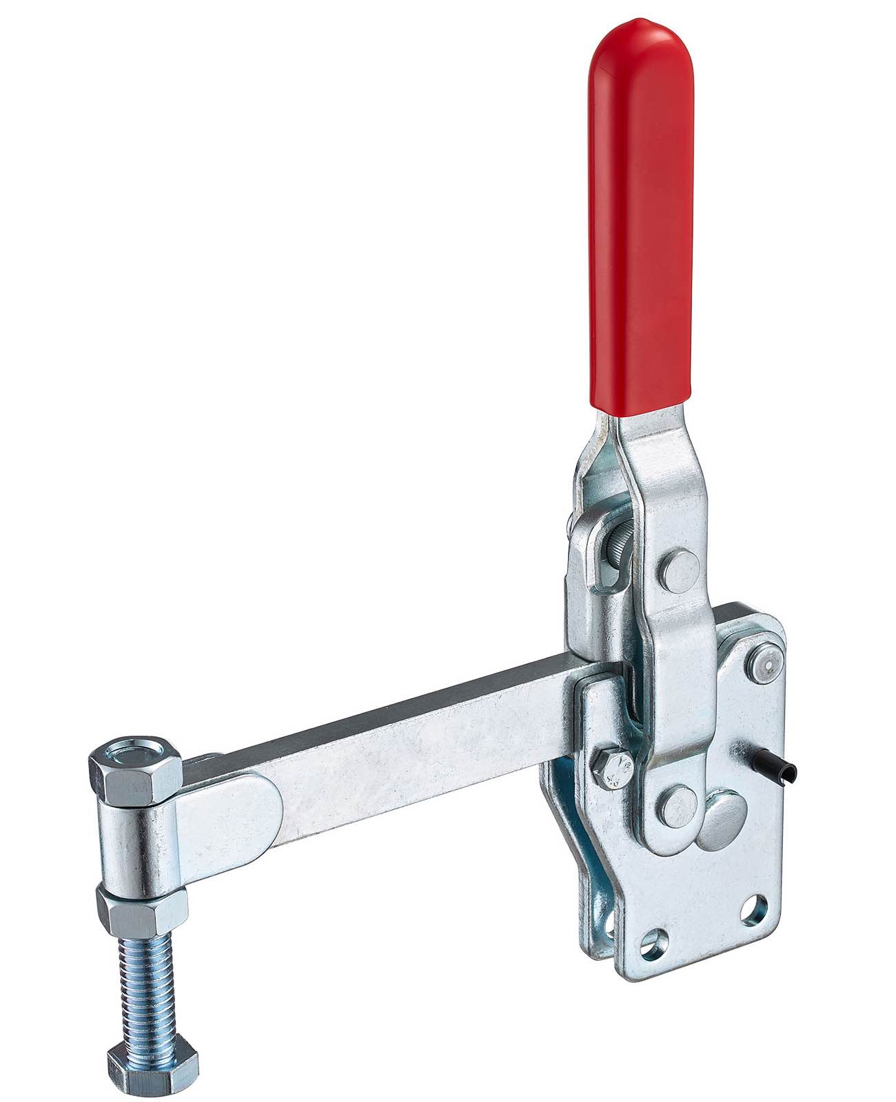 DST-10250 Senkrechtspanner-Vertikalspanner senkrechter Fuss massiver Spannarm 4500N