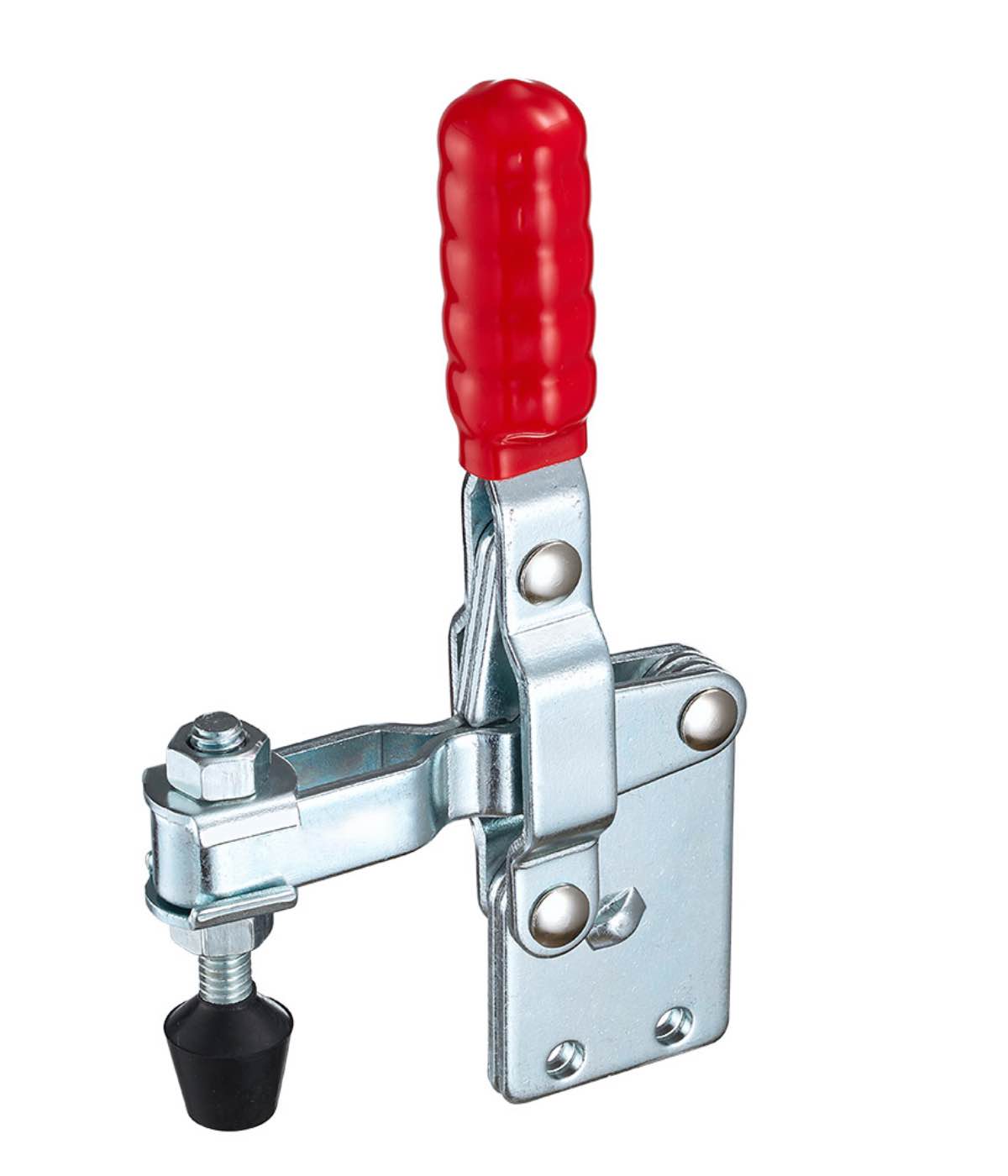 DST-112 Senkrechtspanner mit senkrechtem Fuß und U-Spannarm