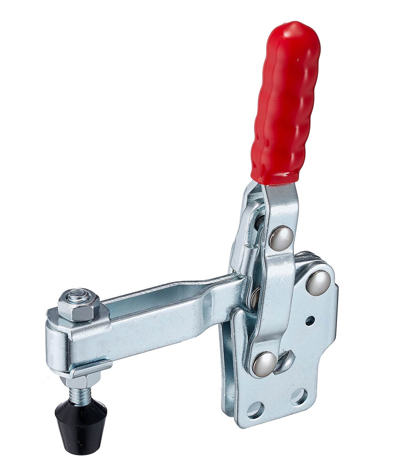 DST-12135 Senkrechtspanner Vertikalspanner senkrechter Fuß U-Spannarm 2270N