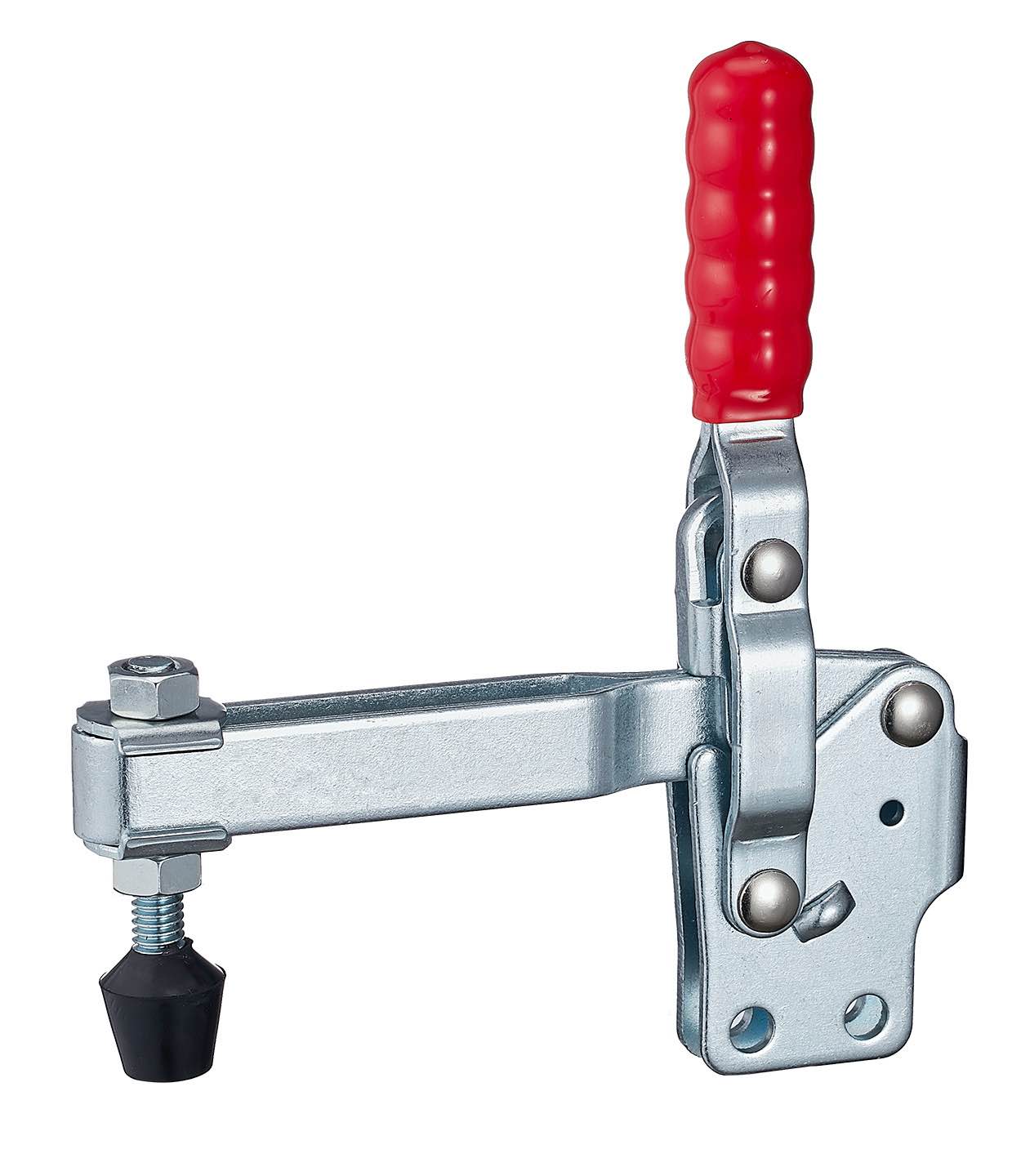 DST-12137 Senkrechtspanner Vertikalspanner senkrechter Fuß U-Spannarm lang 2270N