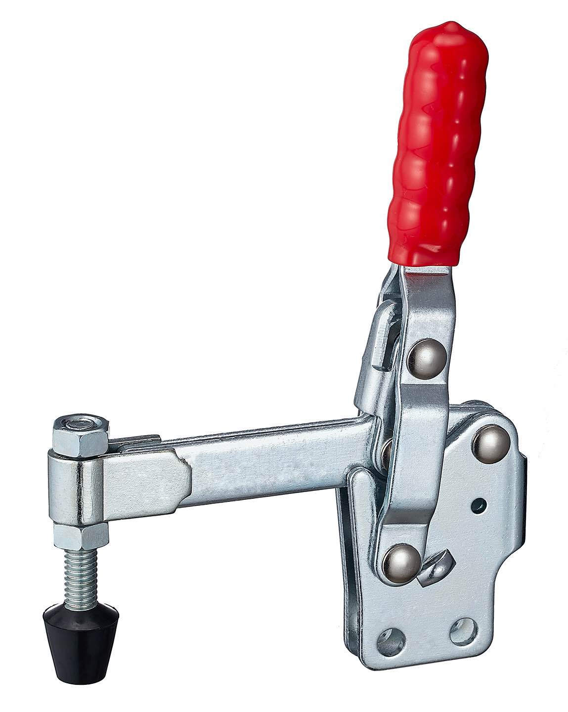 DST-12145 Senkrechtspanner-Vertikalspanner senkrechter Fuß massiver Spannarm 2270N
