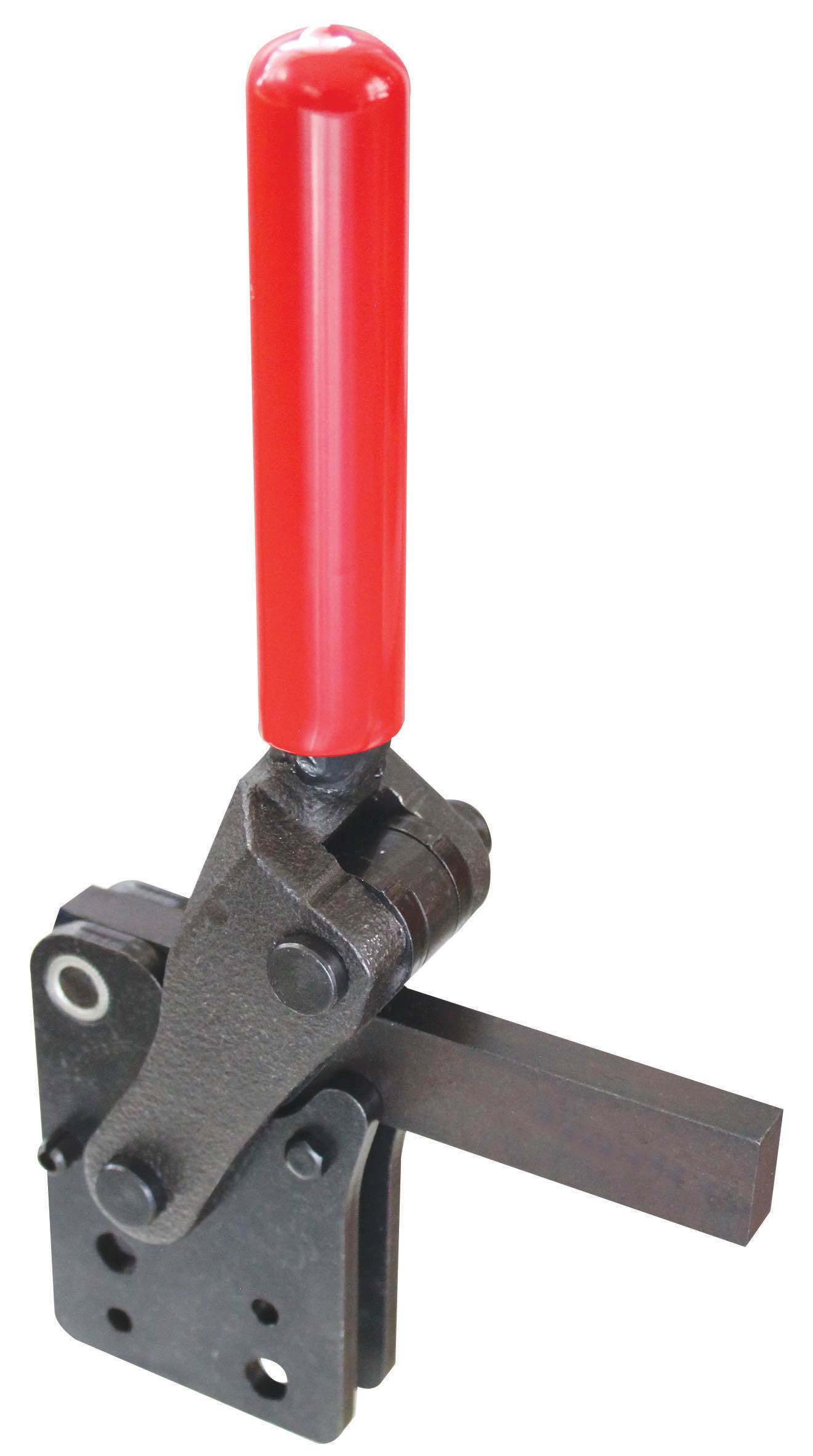 M34 Schwerer Senkrechtspanner mit senkrechtem Fuss