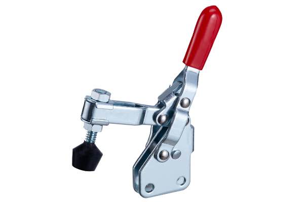 DST-101-AISS Senkrechtspanner Vertikalspanner mit senkrechtem Fuss Edelstahl 500N