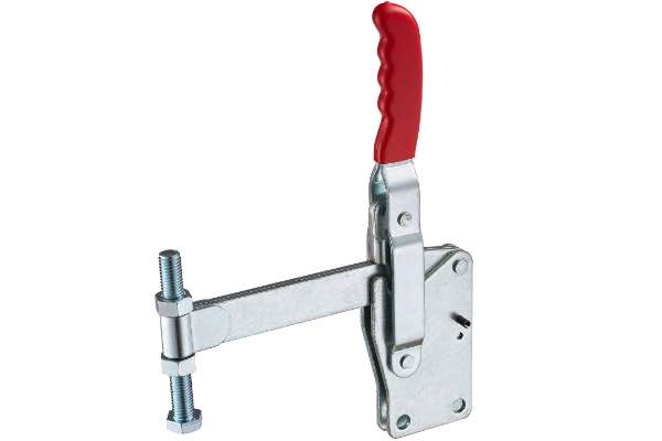 DST-101-JSI Senkrechtspanner-Vertikalspanner senkrechter Fuss massiver Spannarm 5500N
