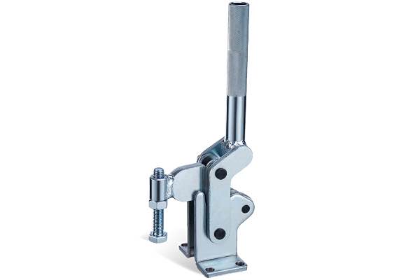 DST-101-KF Vertikal-Kniehebelspanner für Schweissvorrichtungen mit waagrechtem Fuß 5000N