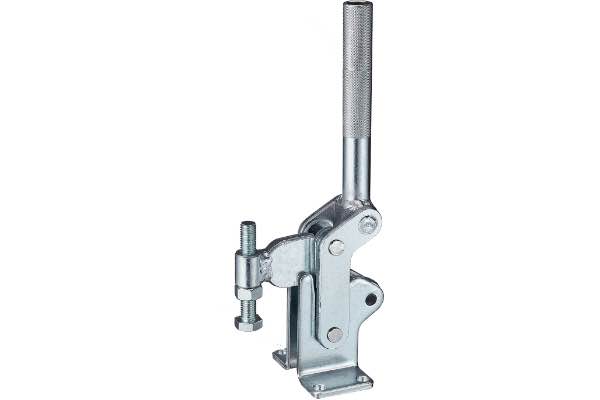 DST-101-K Vertikal-Kniehebelspanner für Schweissvorrichtungen mit waagrechtem Fuß 5000N