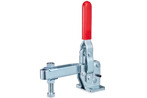 DST-10247 Senkrechtspanner-Vertikalspanner waagrechter Fuss U-Spannarm 4500N