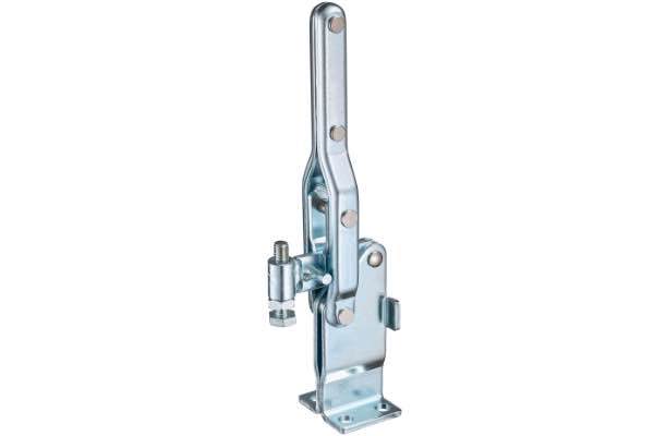 DST-10448-ZH Vertikal-Kniehebelspanner für Schweissvorrichtungen kurzer Spannarm hohe Version 4000N