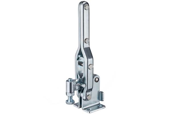 DST-10448-Z Vertikal-Kniehebelspanner fuer Schweissvorrichtungen kurzer Spannarm 4000N