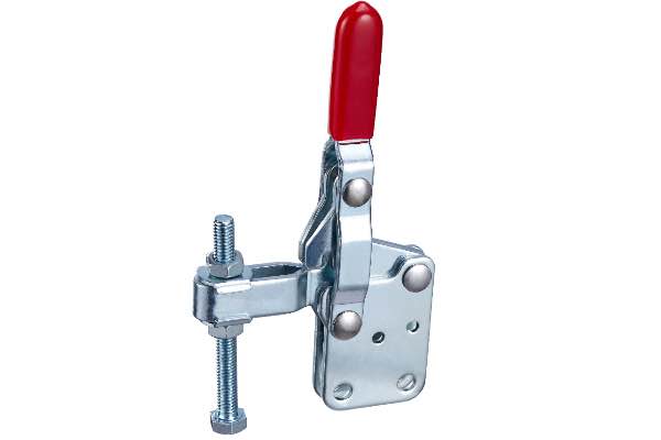 DST-10751-B Senkrechtspanner-Vertikalspanner mit senkrechtem Fuss 800N