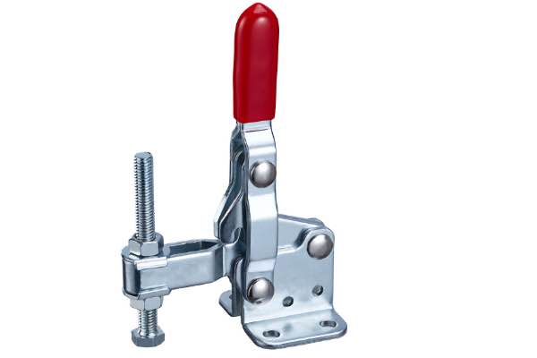 DST-10752-B Senkrechtspanner-Vertikalspanner mit waagrechtem Fuss 800N