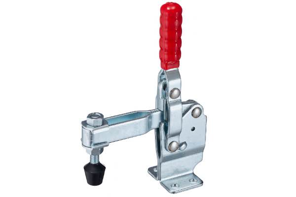 DST-12130-HB Senkrechtspanner-Vertikalspanner waagrechter Fuß U-Spannarm hohe Version 2270N