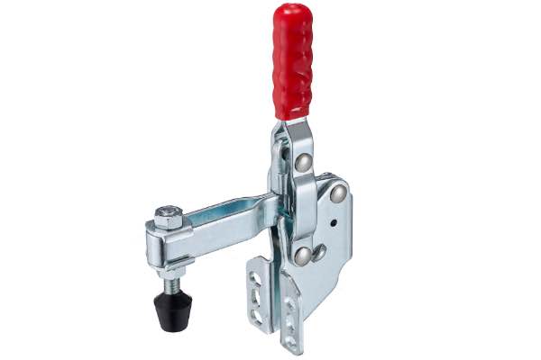 DST-12130-SM Senkrechtspanner-Vertikalspanner mit Winkelfuß U-Spannarm 2270N