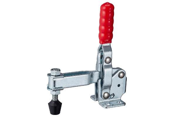 DST 12130 Senkrechtspanner Vertikalspanner mit waagrechtem Fuss U Spannarm 2270N