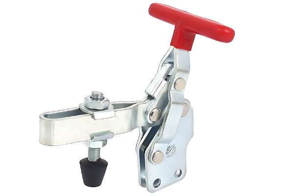 DST-12136 Senkrechtspanner T-Handgriff senkrechter Fuß U-Spannarm 2270N