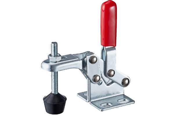 DST-13009 Senkrechtspanner Vertikalspanner mit waagrechtem Fuss 300N