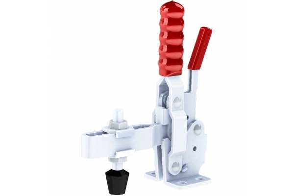 GH-12130 Senkrechtspanner Vertikalspanner mit waagrechtem Fuss und Sicherheitsverriegelung 2270N