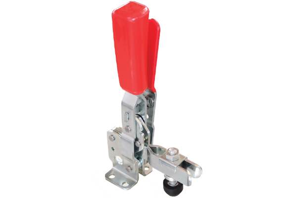 M10S Senkrechtspanner mit waagrechtem Fuß und Sicherheitsverriegelung