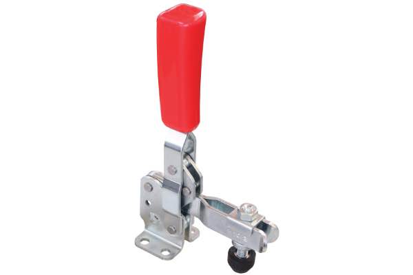 M10 Senkrechtspanner mit waagrechtem Fuß und offenem Haltearm