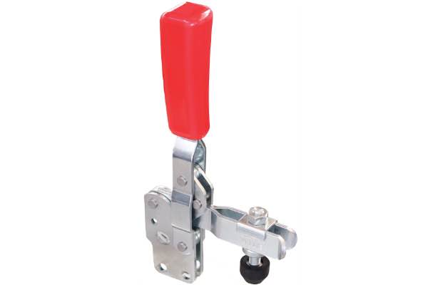 M11 Senkrechtspanner mit senkrechtem Fuß und offenem Haltearm