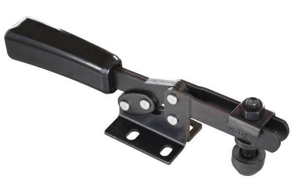 M20K Waagrechtspanner schwarz mit waagrechtem Fuß für optische Messtechnik