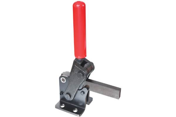 M33 Schwerer Senkrechtspanner mit waagrechtem Fuss  für hohe Spann- und Haltekräfte