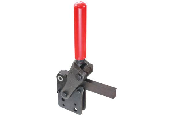 M34 Schwerer Senkrechtspanner mit senkrechtem Fuss