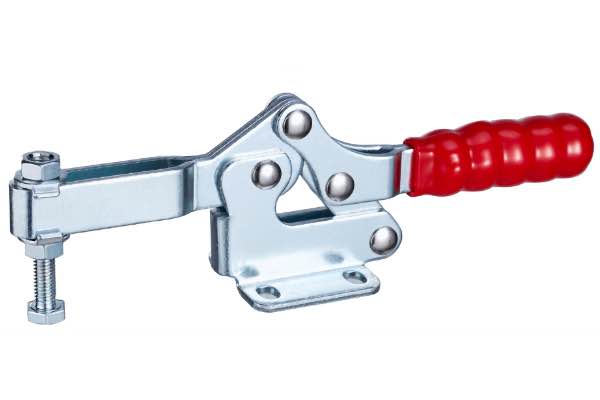 DST-21502-B Waagrechtspanner-Horizontalspanner mit waagrechtem Fuß Haltekraft 1500N