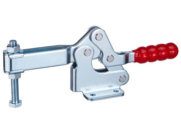 DST-24502-B Waagrechtspanner-Horizontalspanner mit waagrechtem Fuß Haltekraft 4500N