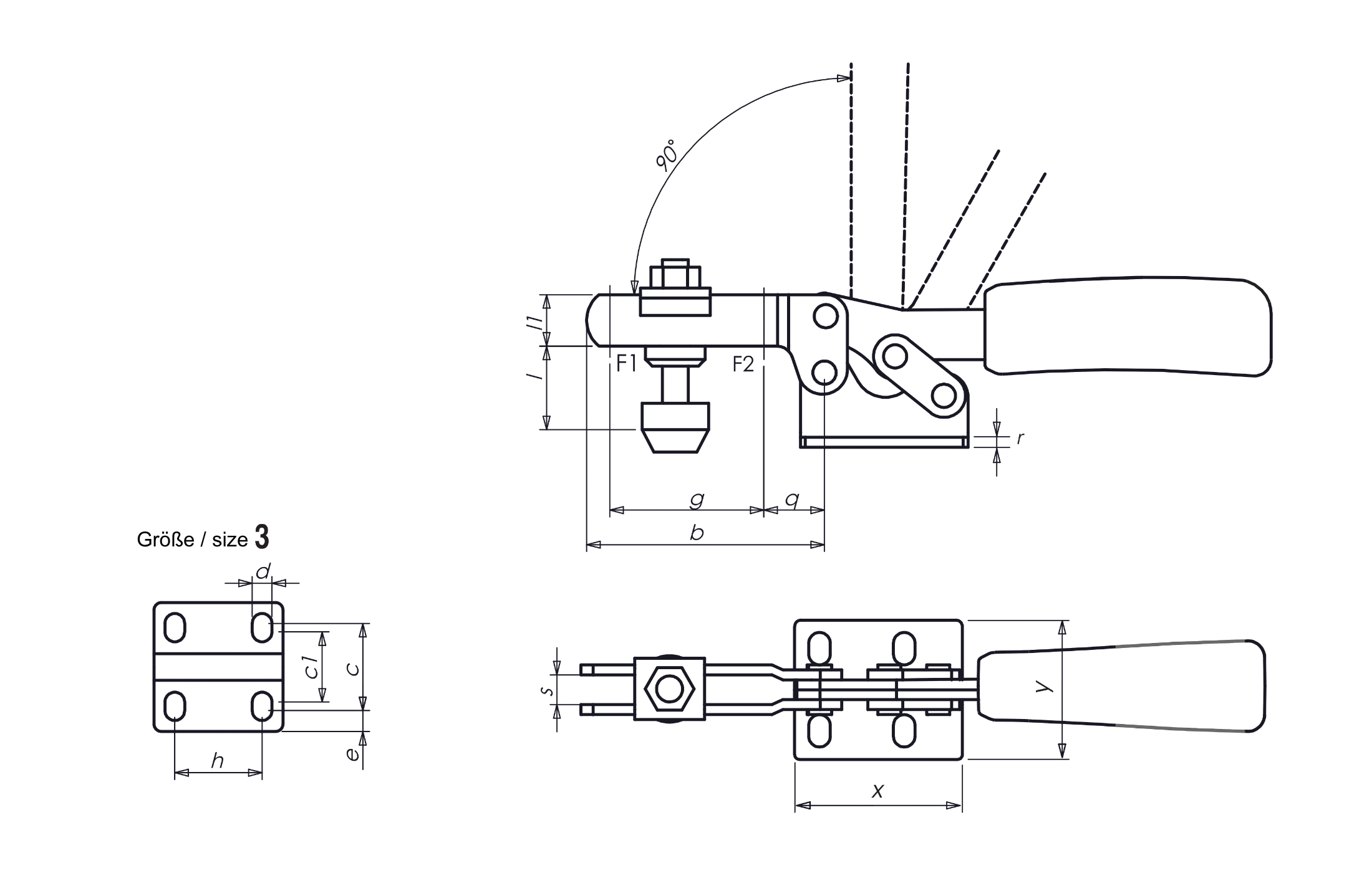 Technische Zeichnung M20S